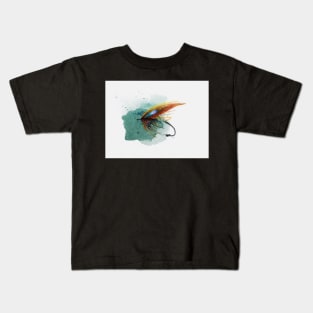 The Salmon Fly No.1 Kids T-Shirt